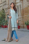 Gul Ahmed Malmal Collection 2019 – 3 PC Lawn Suit CL-491 B