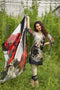 Asifa & Nabeel Eid Lawn Collection 2018 – Chapter: 1B – Black Rose