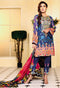 Nomi Ansari Embroidered Chiffon Collection Vol-2 2016 – DN01