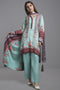 Sahil Printed Linen Collection 2019 – Design 10
