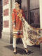RajBari Luxury Lawn 2018 – 10A