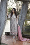 Baroque Luxury Chiffon Embroidered Collection Vol 3 – Ecstatic Grey
