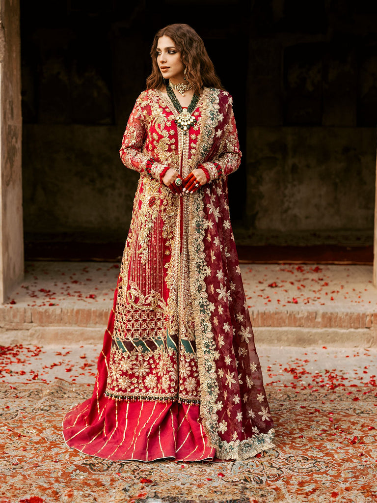 Maryam Hussain Gulaab Luxury Wedding Formals – Ishq