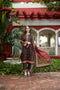 Salina Lawn Collection with Cutwork Dupatta – SCW-10
