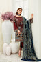 Ramsha Chevron Chiffon Collection – F-1901
