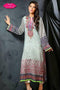Hadiqa Kiani Linen Kurti - 11B