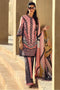 Faraz Manan Luxury Lawn Collection 2019 – Design 11