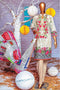 HZ Textiles Premium Embroidered Lawn Collection Vol-2 – Design 123 Skin