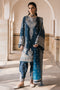 Jazmin Shahkaar Luxury Lawn Collection – Embroidered Luxury Zaha SL24-D5
