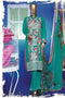 HZ Textiles Regalia Swiss Embroidered Festive Eid Collection – Design 12 Sea Green