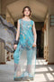 Dhanak Embroidered Lawn Collection by Rang Rasiya – 136B