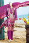 HZ Textiles Diamond Classic Lawn Collection – Design 13 Purple