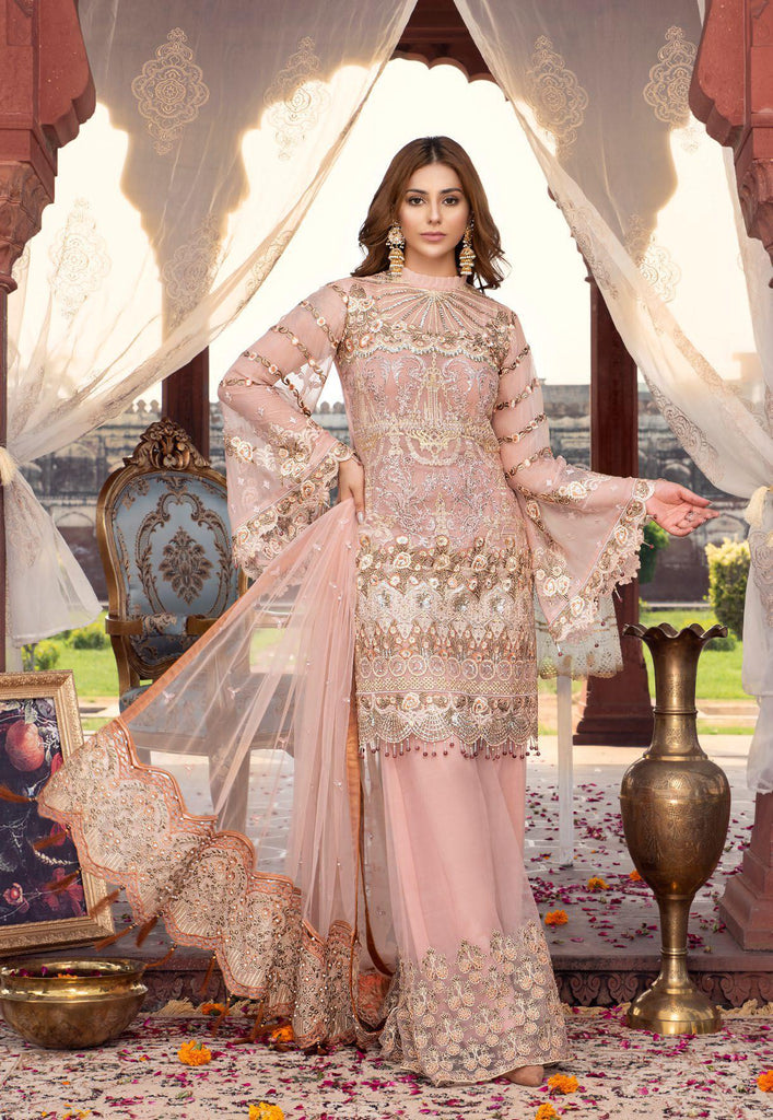 Maryam's Premium Luxury Embroidered Collection Vol-4 ft. Minal Khan – MP-141