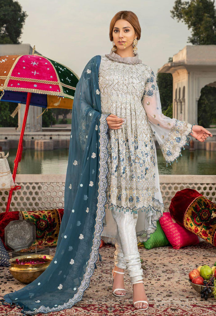 Maryam's Premium Luxury Embroidered Collection Vol-4 ft. Minal Khan – MP-148