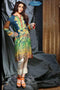Hadiqa Kiani Linen Kurti - 14A