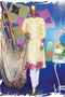 HZ Textiles Regalia Swiss Embroidered Festive Eid Collection – Design 14 Lemon