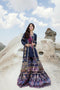 Noor by Saadia Asad Festive Eid Collection 2018 – D9 Blue Roi