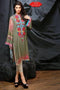 Hadiqa Kiani Linen Kurti - 15A