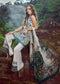 Shiza Hassan Luxury Lawn Collection 2019 – Forest 5B