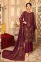 Zarsha Embroidered Formal Chiffon Collection – D-17