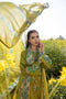 Charizma Zard Embroidered Lawn Chikankari Collection – CCK23-04