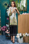 Firdous Solitaire Lawn Classic Kurtis – 19308