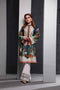 Firdous Solitaire Digital Printed Embroidered Lawn Kurti – K-19429B
