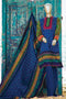 HZ Textiles Diamond Classic Lawn Collection – Design 19 Burn Blue