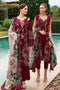 Ramsha Andaaz Luxury Lawn – Crimson glow-Z-802