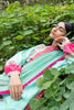 Ayzel by Afrozeh Bahar Lawn Collection 2023 – Shahgul