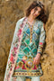 Gul Ahmed Summer 2017 - Aqua 3 Piece Embroidered Chantilly De Lace Dress CT-209