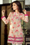 Gul Ahmed Summer 2017 - Peach 1 PC Printed Lawn Single SL-325 B