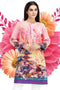 Gul Ahmed Summer 2017 - Peach 1 PC Digital Print Single SL-343