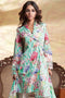 Gul Ahmed Summer 2017 - Sea Green 3 PC Digital Print Lawn Dress CL-236