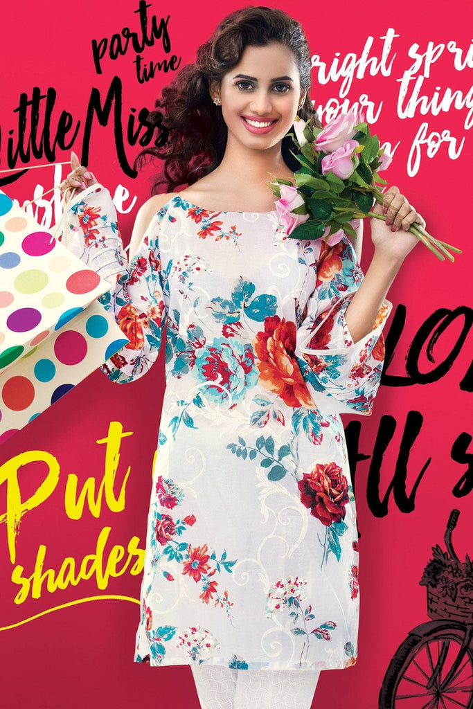 Gul Ahmed Summer 2017 - Blue 2 PC Printed Lawn TL-65 B