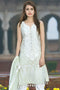 Gul Ahmed Summer 2017 - Light Green 3 PC Embroidered Lawn Dress CL-207 A