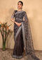 Jahan Aara by Nayab Unstitched Saree Collection – NS 002 JAIPUR