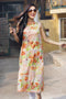 Gul Ahmed Summer 2017 - Peach 1 PC Printed Lawn Single SL-319 A