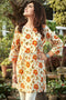 Gul Ahmed Summer 2017 - Orange 2 PC Embroidered Lawn Dress TL-63 B