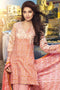 Gul Ahmed Summer 2017 - Peach 3 PC Embroidered Lawn Dress CL-202 B