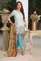 Sahil Designer Festive Lawn Collection 2019 – SLDF-1A