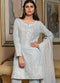 Sahil Embroidered Lawn Eid Collection Vol-10 – 01A