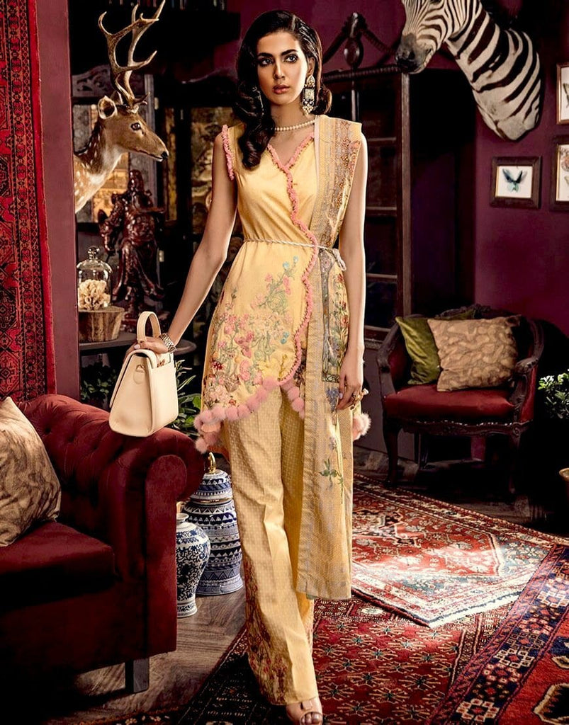 Rang Rasiya Zinnia Linen-Winter Collection – 2038 A