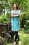 Sifona Embroidered Lawn Tunics '16 – 1A