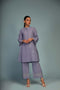 Sahar Stitched/Pret Shirt/Trouser Co-Ord Sets – Periwinkle