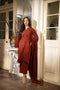 Sahar Embroidered Cross Hatch 3 Piece Collection – SD-V2-23-01
