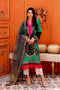Charizma Belle Chapter 2 – 2 Pc Lawn With Loom Weave Dupatta - CB-09