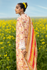 Adan's Libas Sarsoon Lawn Collection – Tangerine