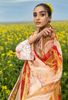 Adan's Libas Sarsoon Lawn Collection – Tangerine