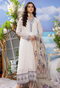 Adan's Libas Ocean Chikankari Embroidered Collection – Freshwater Pearl